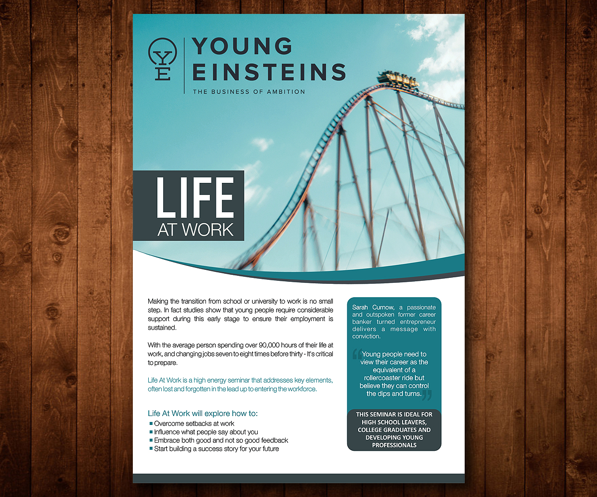 Flyer Design by Designers Hub for this project | Design: #6557773