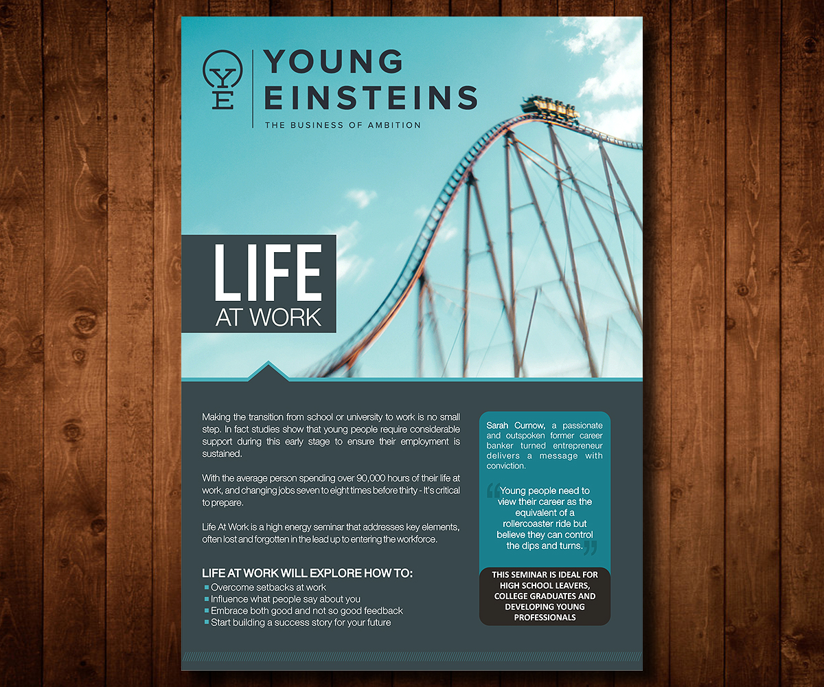 Flyer Design by Designers Hub for this project | Design #6565333