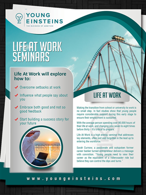 Flyer Design by ESolz Technologies for this project | Design #6558799