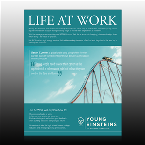 Flyer Design by Mon01 for this project | Design: #6548591