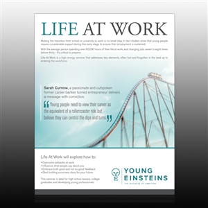 Flyer Design by Mon01 for this project | Design: #6548595
