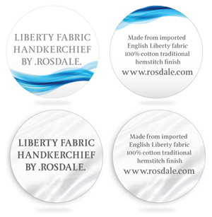 Graphic Design Project adhesive label | Graphic Design by JCR