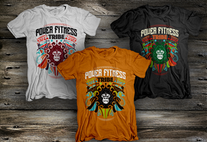 T-shirt Design by dsgrapiko for 24/7 Power Fitness Maddington | Design: #6589664