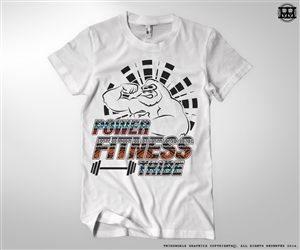 T-shirt Design by Aurelio III for 24/7 Power Fitness Maddington | Design: #6591995