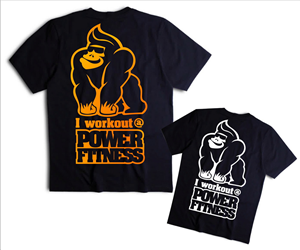 T-shirt Design by hamkur for 24/7 Power Fitness Maddington | Design: #6589329