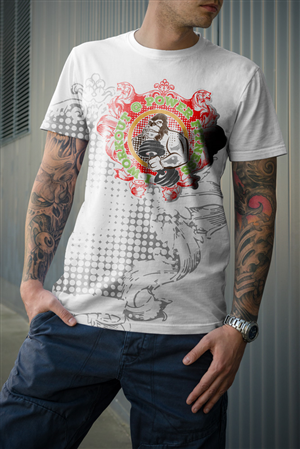 T-Shirt-Design von at-as für 24/7 Power Fitness Maddington | Design #6590449