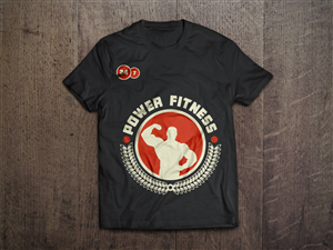 T-shirt Design by Kristijan Trajchev for 24/7 Power Fitness Maddington | Design: #6593912