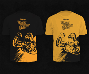 T-shirt Design by fdarkness for 24/7 Power Fitness Maddington | Design #6535485