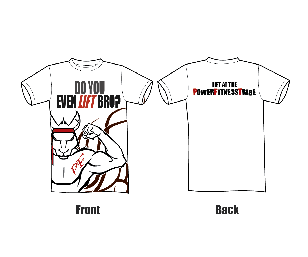 Design de T-shirt par CosmicStain pour 24/7 Power Fitness Maddington | Design #6602533