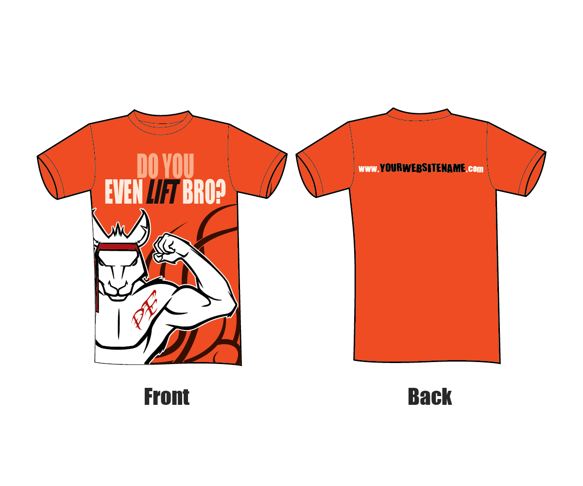 T-shirt Design by CosmicStain for 24/7 Power Fitness Maddington | Design #6602543