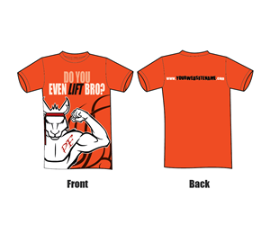 T-shirt Design by CosmicStain for 24/7 Power Fitness Maddington | Design: #6602543