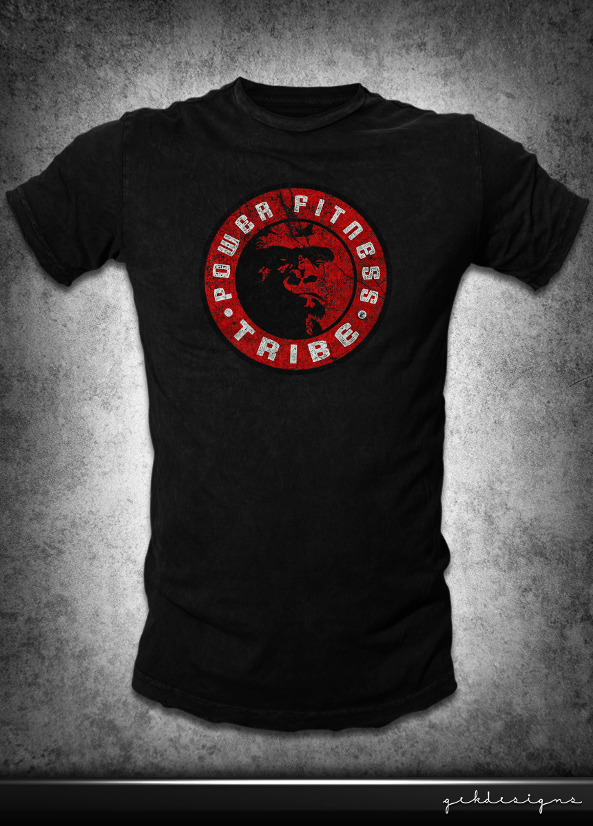 T-shirt Design by gekgrfx for 24/7 Power Fitness Maddington | Design #6593013