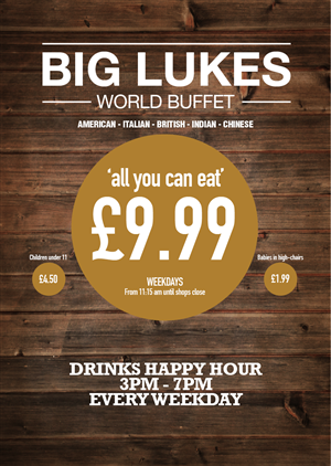 Poster Design by TonyFitz317 for Urban Buffet Ltd | Design: #6527068