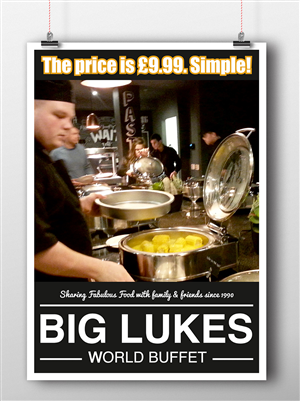 Poster Design by ALSADESIGN for Urban Buffet Ltd | Design: #6560761