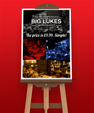 Poster Design by ALSADESIGN for Urban Buffet Ltd | Design: #6561114