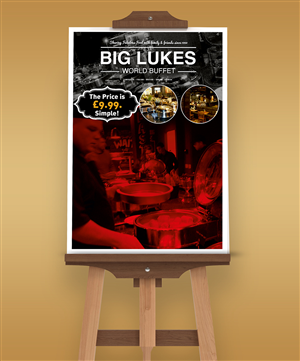 Poster Design by ALSADESIGN for Urban Buffet Ltd | Design: #6561148