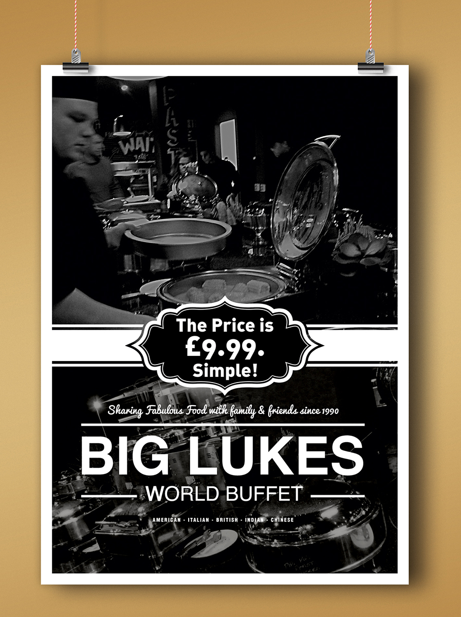 Design de Poster par ALSADESIGN pour Urban Buffet Ltd | Design #6563030