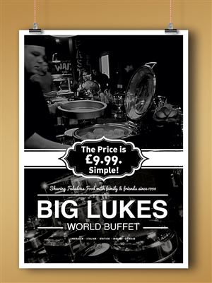 Poster Design by ALSADESIGN for Urban Buffet Ltd | Design: #6563030