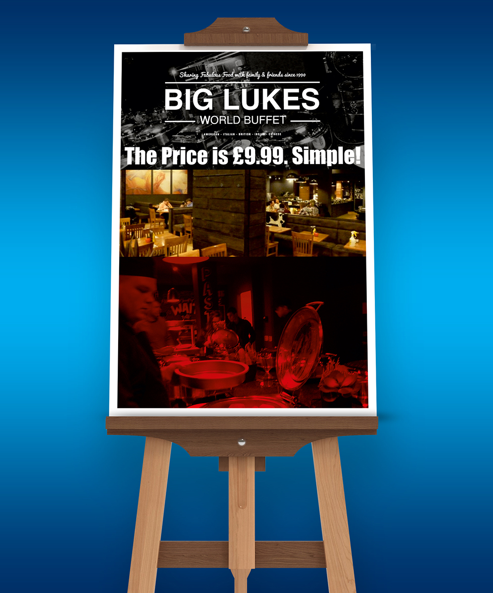 Poster Design by ALSADESIGN for Urban Buffet Ltd | Design #6563137