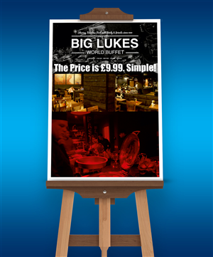 Poster Design by ALSADESIGN for Urban Buffet Ltd | Design: #6563137
