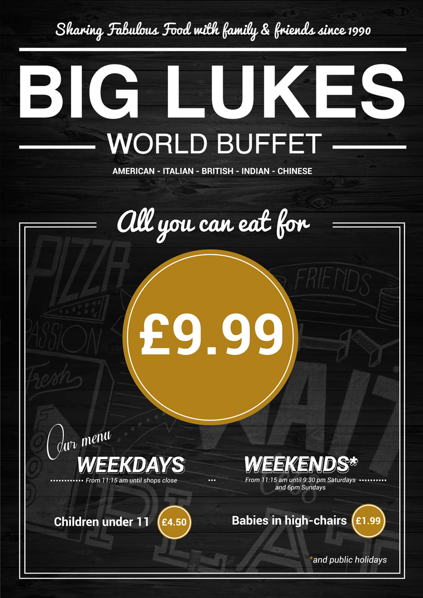 Poster Design by Tomi and Edó for Urban Buffet Ltd | Design #6562333