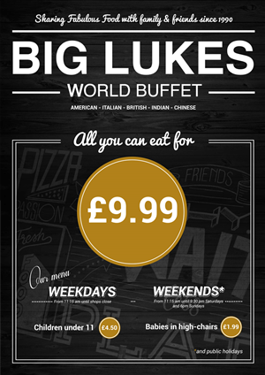 Poster Design by Tomi and Edó for Urban Buffet Ltd | Design: #6562333