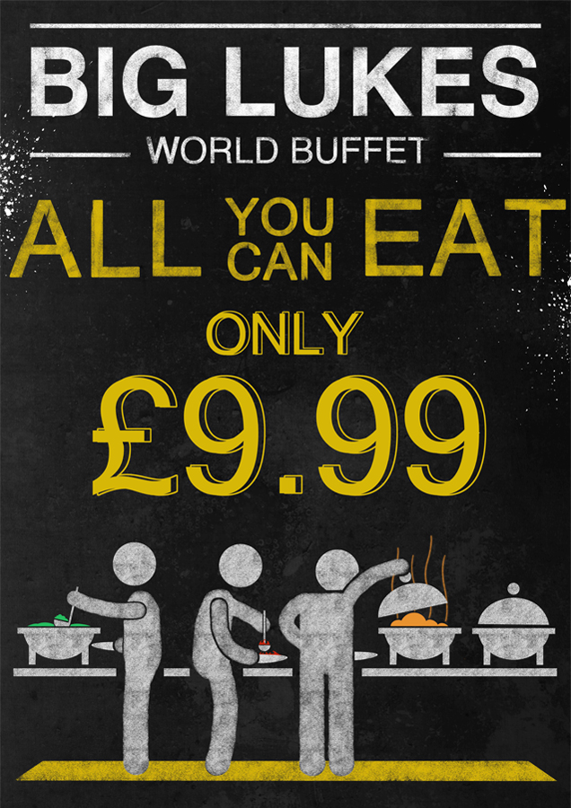 Poster Design by fauzima for Urban Buffet Ltd | Design: #6568326