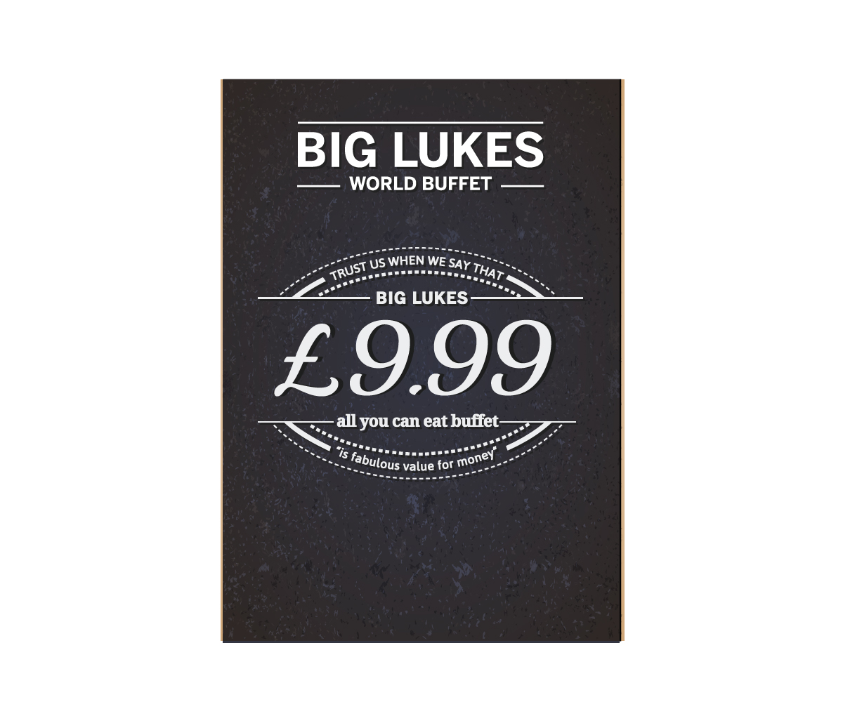 Poster Design by Killer design studio for Urban Buffet Ltd | Design #6554759