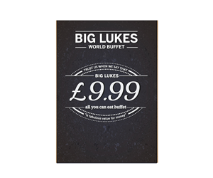 Poster Design by Killer design studio for Urban Buffet Ltd | Design: #6554759