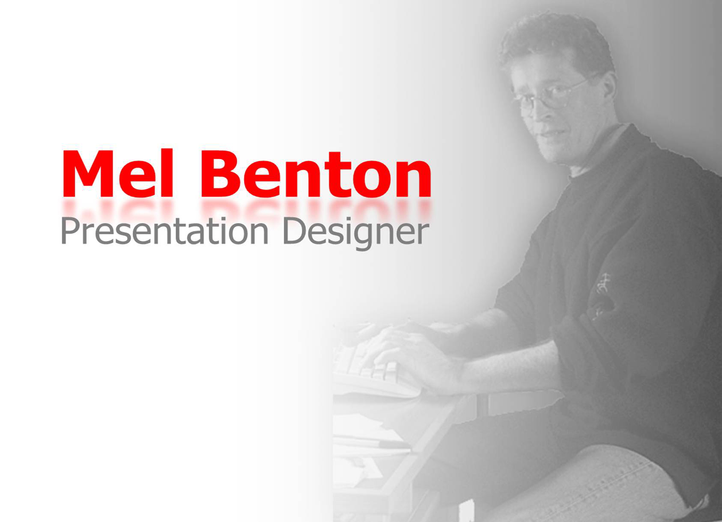 PowerPoint Design by Mel Benton for GLOBAL BUSINESS REPORTS | Design #6552110