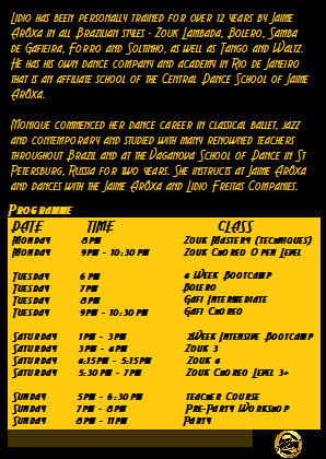 Flyer Design by multi-web solutions for Rio Zouk Sydney | Design #1752913