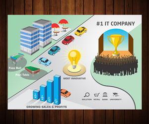 Diseño Infográfico por denuj para COMPULYNX LTD | Diseño #6653670