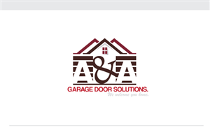 Diseño de Logo por ARTMD para A&A Garage Door Solutions, Inc. | Diseño: #6529887