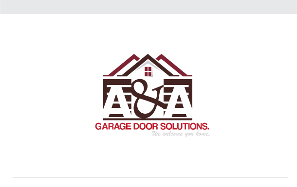 Diseño de Logo por ARTMD para A&A Garage Door Solutions, Inc. | Diseño #6529892