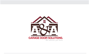 Diseño de Logo por ARTMD para A&A Garage Door Solutions, Inc. | Diseño: #6529892