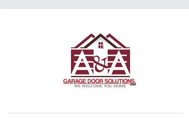 Diseño de Logo por ARTMD para A&A Garage Door Solutions, Inc. | Diseño #6570111