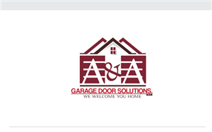 Diseño de Logo por ARTMD para A&A Garage Door Solutions, Inc. | Diseño: #6570115