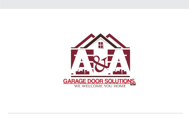 Diseño de Logo por ARTMD para A&A Garage Door Solutions, Inc. | Diseño #6570116