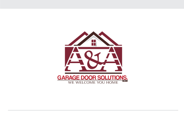 Design de Logo par ARTMD pour A&A Garage Door Solutions, Inc. | Design #6580621
