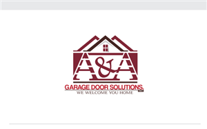 Diseño de Logo por ARTMD para A&A Garage Door Solutions, Inc. | Diseño: #6580621