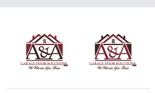 Diseño de Logo por ARTMD para A&A Garage Door Solutions, Inc. | Diseño #6591941
