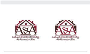 Diseño de Logo por ARTMD para A&A Garage Door Solutions, Inc. | Diseño: #6591941