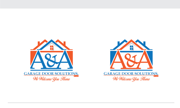 Logo Design by ARTMD for A&A Garage Door Solutions, Inc. | Design #6591944