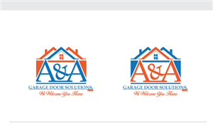 Diseño de Logo por ARTMD para A&A Garage Door Solutions, Inc. | Diseño: #6591944