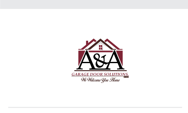 Design de Logo par ARTMD pour A&A Garage Door Solutions, Inc. | Design #6591953