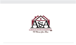 Diseño de Logo por ARTMD para A&A Garage Door Solutions, Inc. | Diseño: #6591953