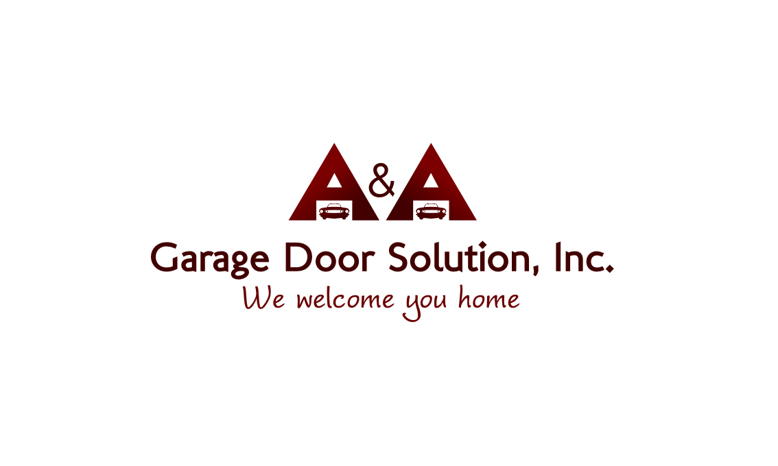Logo-Design von GeorgeLogoDesign für A&A Garage Door Solutions, Inc. | Design #6548917