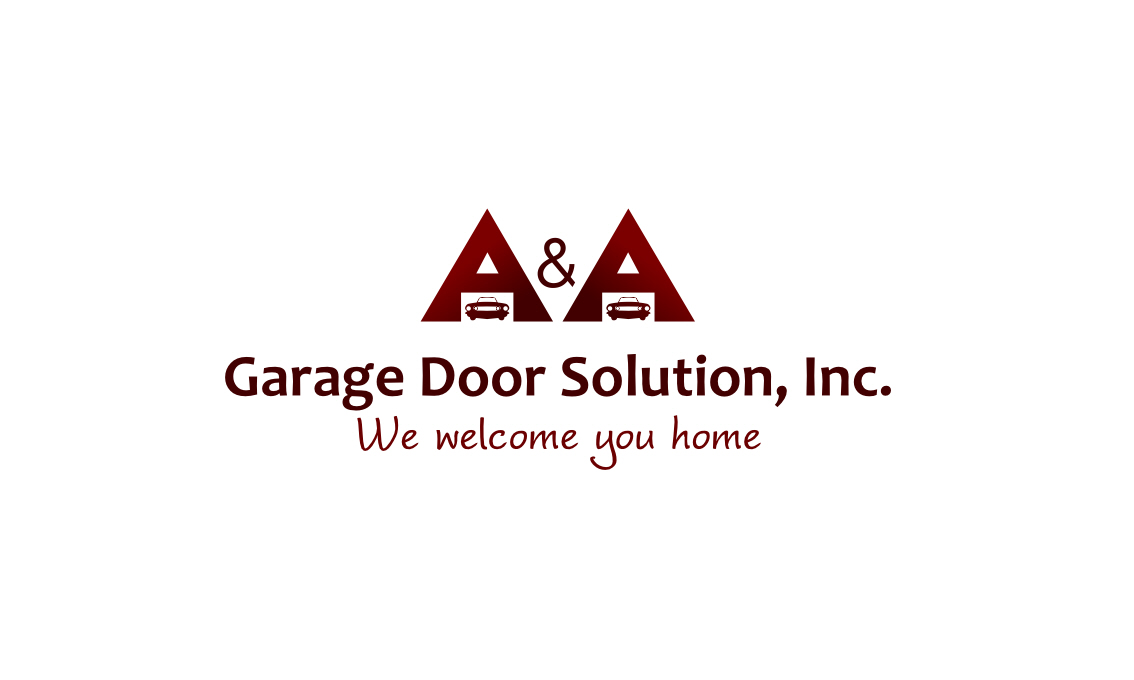 Logo Design by GeorgeLogoDesign for A&A Garage Door Solutions, Inc. | Design #6548919