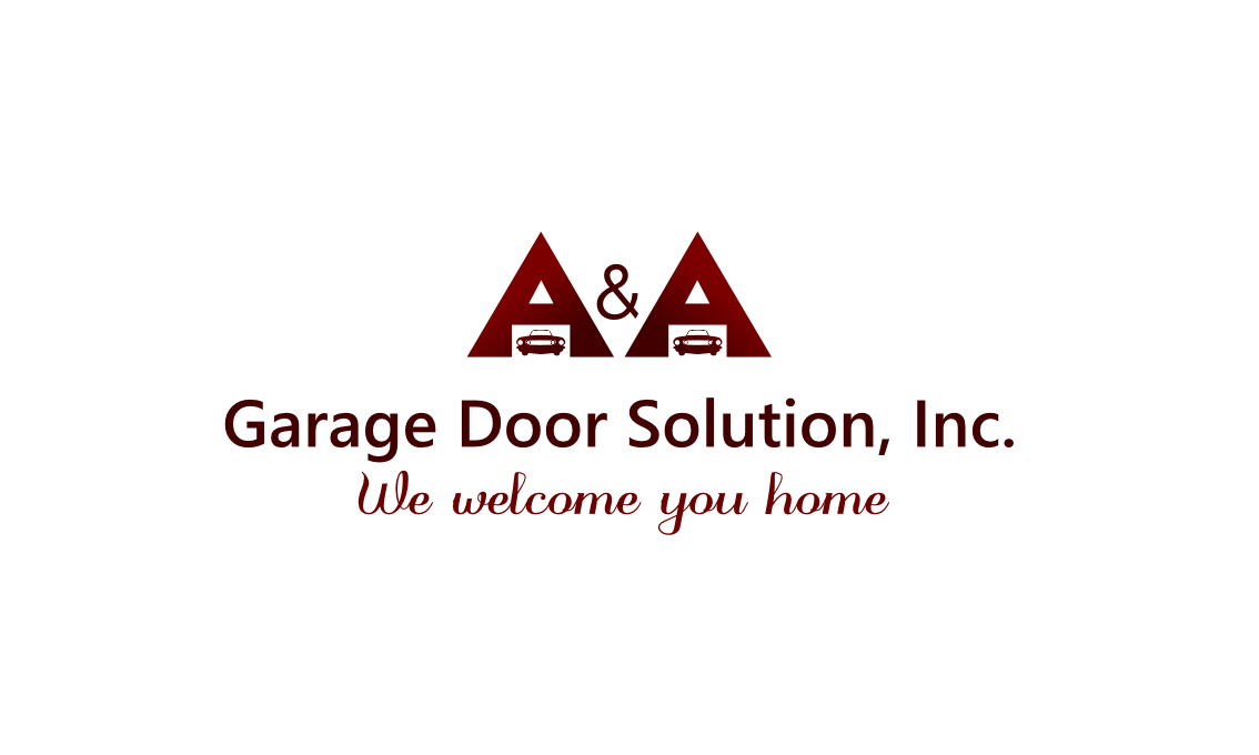 Diseño de Logo por GeorgeLogoDesign para A&A Garage Door Solutions, Inc. | Diseño #6548923