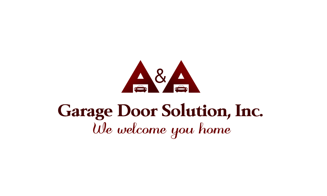 Design de Logo par GeorgeLogoDesign pour A&A Garage Door Solutions, Inc. | Design #6548927